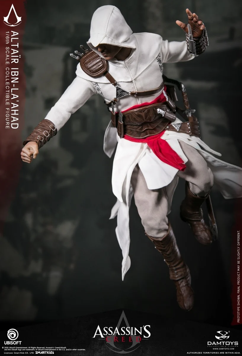 Pedido Figura Altair The Mentor en Assassin's Creed marca Damtoys DMS005 escala 1/6 - Image 5
