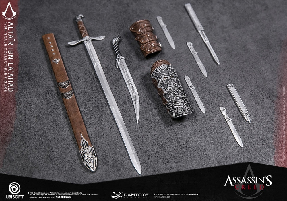 Pedido Figura Altair The Mentor en Assassin's Creed marca Damtoys DMS005 escala 1/6 - Image 9