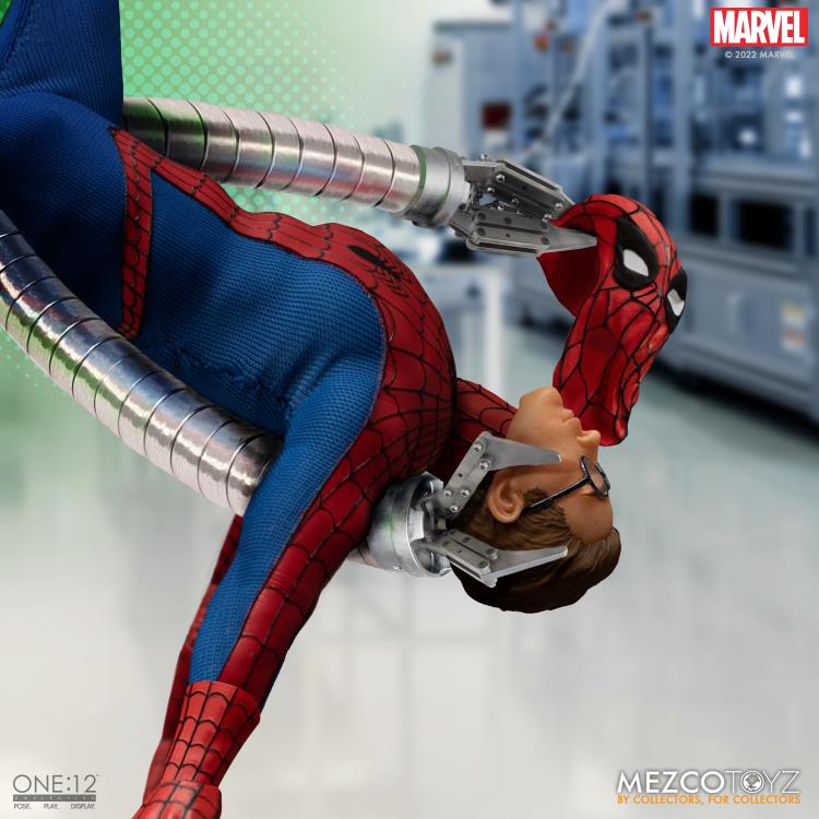 Pedido Figura Amazing Spider-Man Deluxe Edition - One:12 Collective marca Mezco Toyz 76295 escala pequeña 1/12 - Image 11