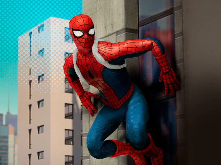 Pedido Figura Amazing Spider-Man Deluxe Edition - One:12 Collective marca Mezco Toyz 76295 escala pequeña 1/12 - Image 3