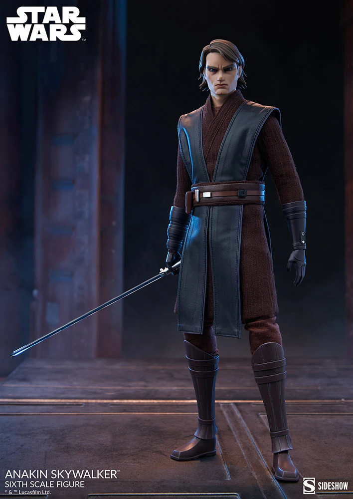 Pedido Figura Anakin Skywalker™ - Star Wars: The Clone Wars™ marca Sideshow Collectibles escala 1/6