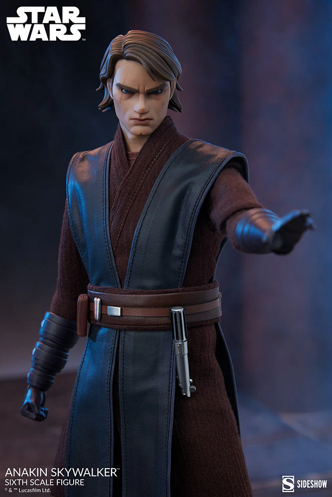 Pedido Figura Anakin Skywalker™ - Star Wars: The Clone Wars™ marca Sideshow Collectibles escala 1/6 - Image 12