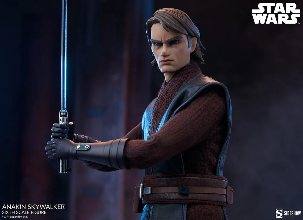 Pedido Figura Anakin Skywalker™ - Star Wars: The Clone Wars™ marca Sideshow Collectibles escala 1/6 - Image 13