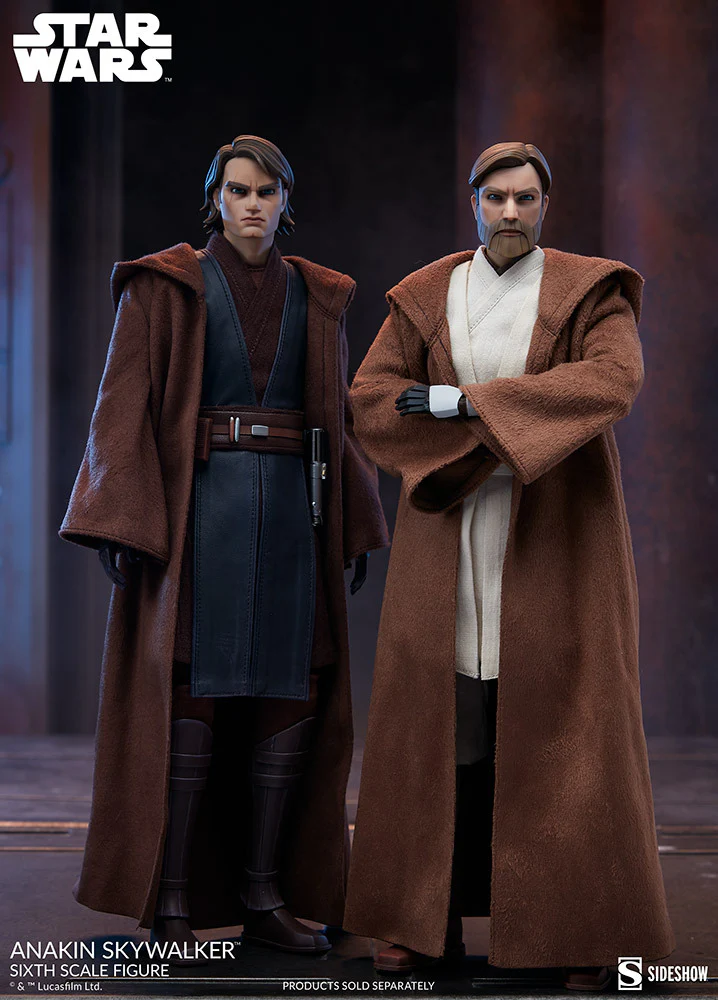 Pedido Figura Anakin Skywalker™ - Star Wars: The Clone Wars™ marca Sideshow Collectibles escala 1/6 - Image 16
