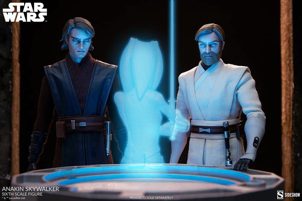 Pedido Figura Anakin Skywalker™ - Star Wars: The Clone Wars™ marca Sideshow Collectibles escala 1/6 - Image 17