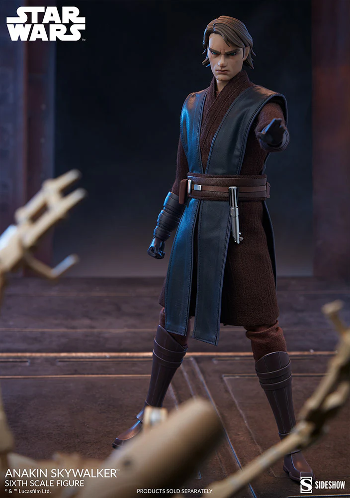 Pedido Figura Anakin Skywalker™ - Star Wars: The Clone Wars™ marca Sideshow Collectibles escala 1/6 - Image 2