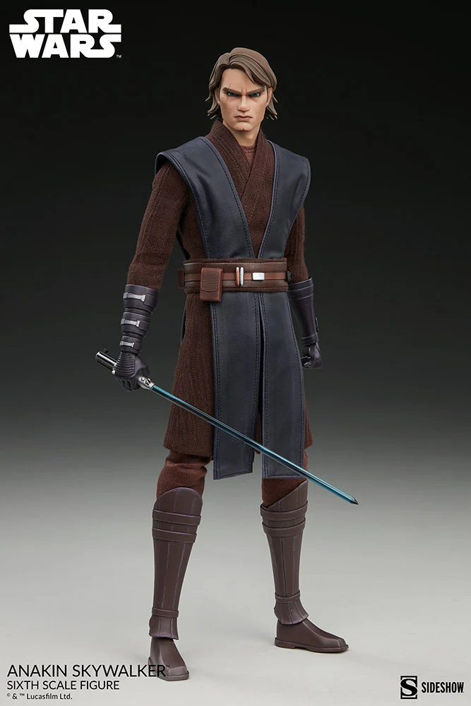 Pedido Figura Anakin Skywalker™ - Star Wars: The Clone Wars™ marca Sideshow Collectibles escala 1/6 - Image 3