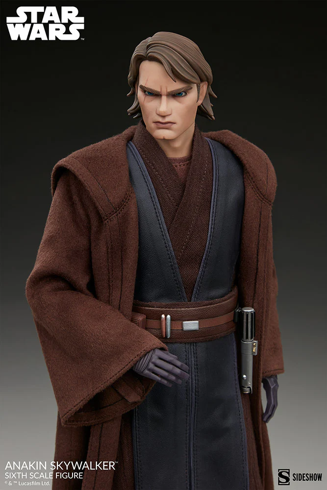 Pedido Figura Anakin Skywalker™ - Star Wars: The Clone Wars™ marca Sideshow Collectibles escala 1/6 - Image 4