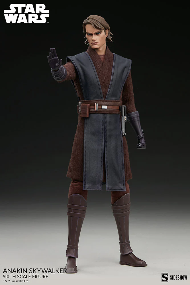 Pedido Figura Anakin Skywalker™ - Star Wars: The Clone Wars™ marca Sideshow Collectibles escala 1/6 - Image 5
