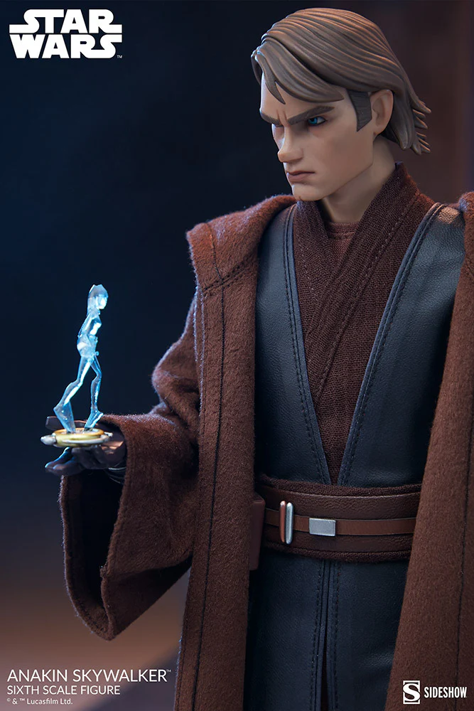 Pedido Figura Anakin Skywalker™ - Star Wars: The Clone Wars™ marca Sideshow Collectibles escala 1/6 - Image 6