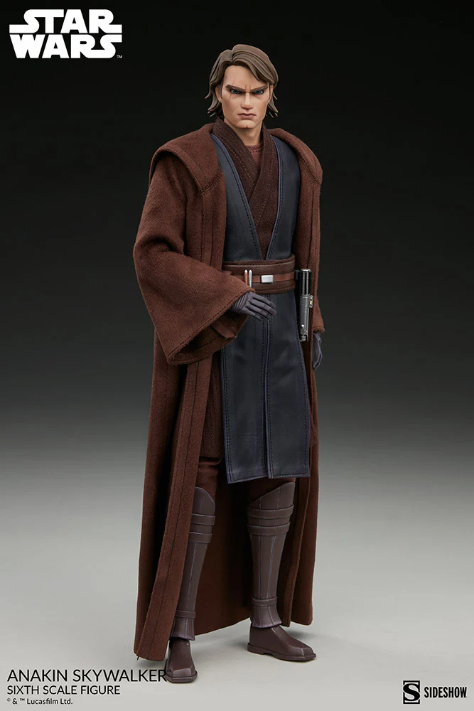Pedido Figura Anakin Skywalker™ - Star Wars: The Clone Wars™ marca Sideshow Collectibles escala 1/6 - Image 7