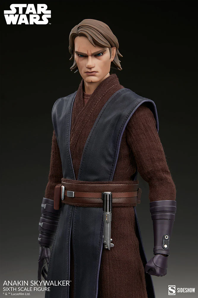 Pedido Figura Anakin Skywalker™ - Star Wars: The Clone Wars™ marca Sideshow Collectibles escala 1/6 - Image 9
