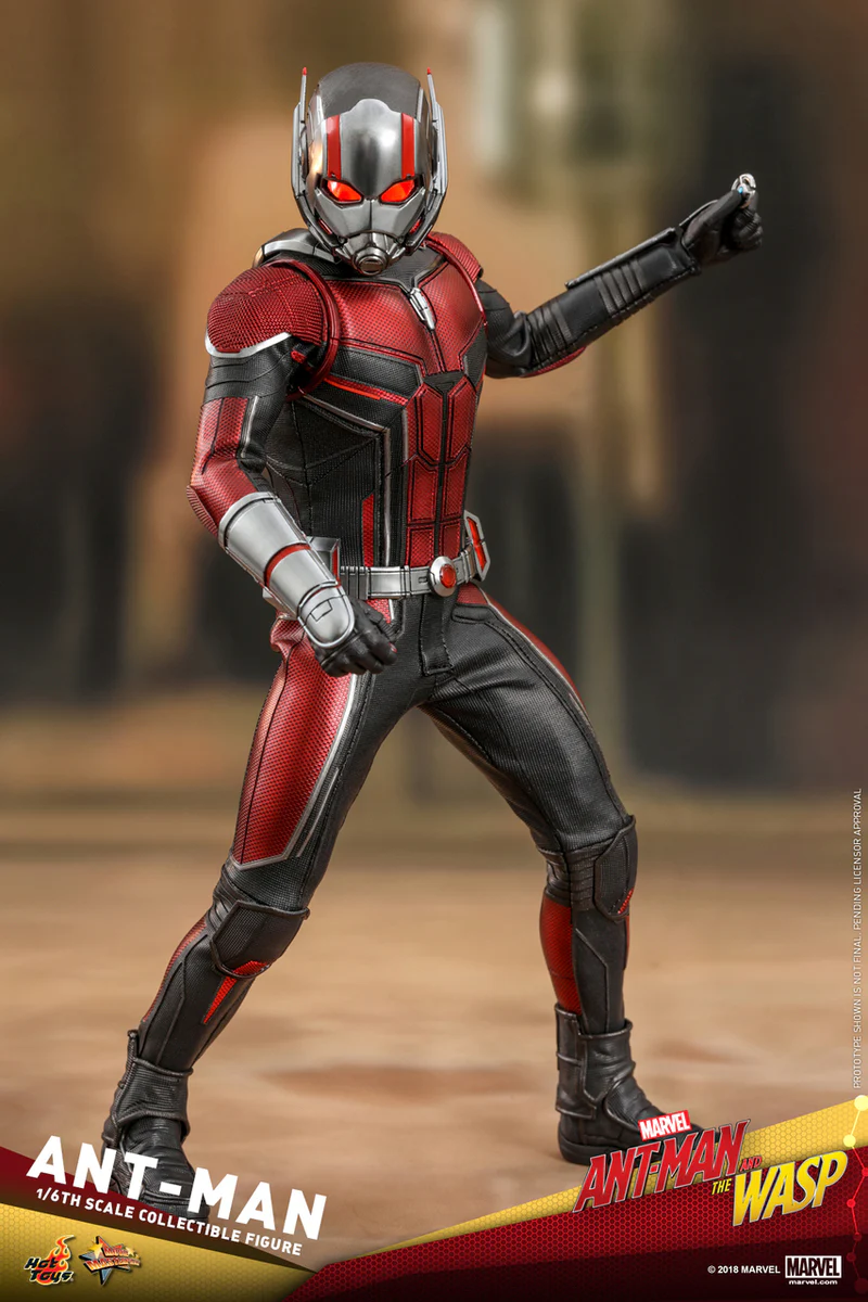 Pedido Figura Ant-Man - Ant-Man and the Wasp marca Hot Toys MMS497 escala 1/6 - Image 10
