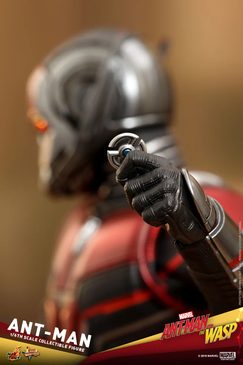 Pedido Figura Ant-Man - Ant-Man and the Wasp marca Hot Toys MMS497 escala 1/6 - Image 11