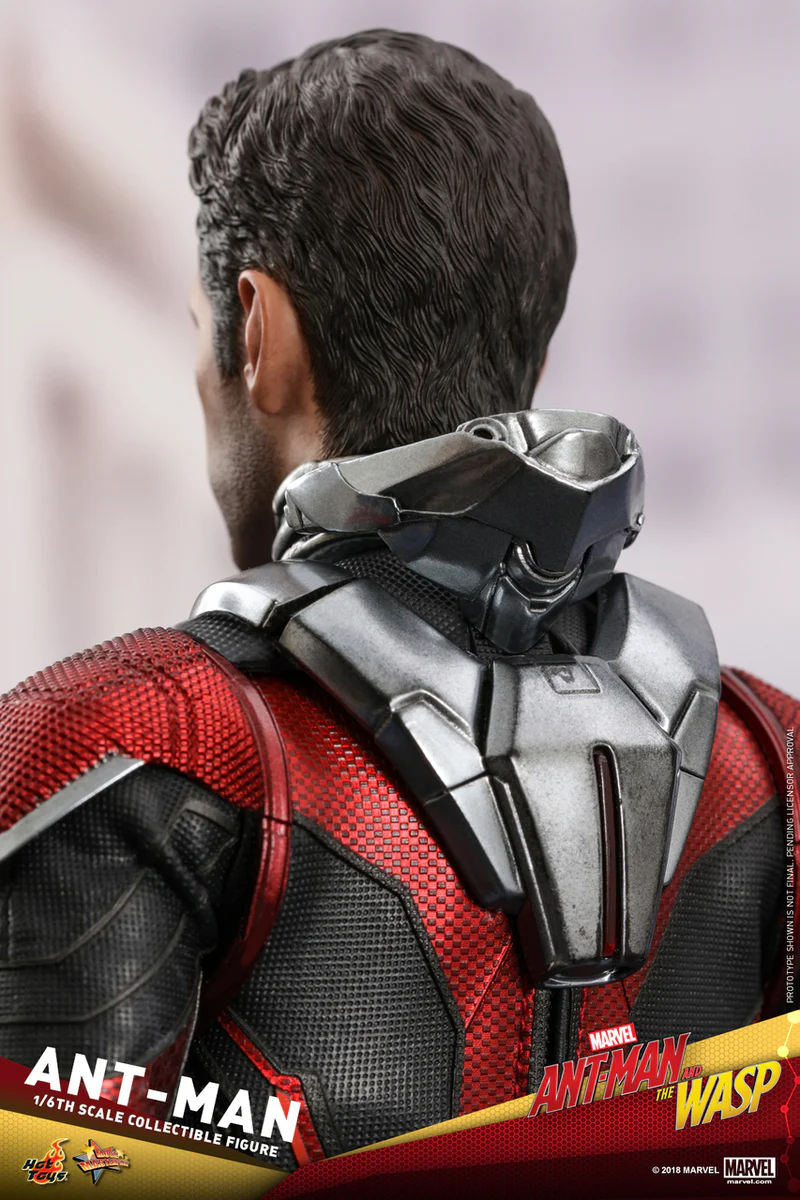 Pedido Figura Ant-Man - Ant-Man and the Wasp marca Hot Toys MMS497 escala 1/6 - Image 12