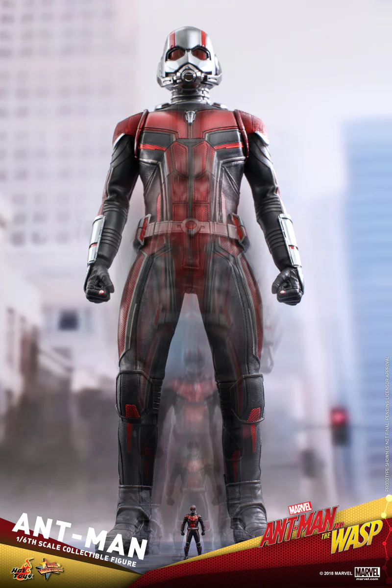 Pedido Figura Ant-Man - Ant-Man and the Wasp marca Hot Toys MMS497 escala 1/6 - Image 13
