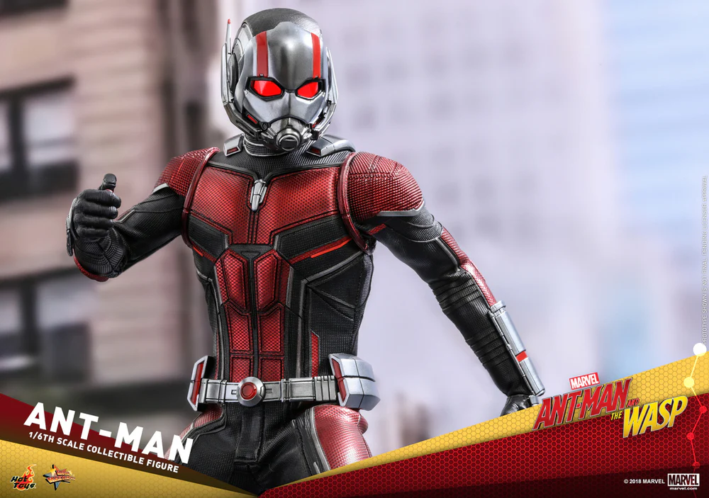 Pedido Figura Ant-Man - Ant-Man and the Wasp marca Hot Toys MMS497 escala 1/6 - Image 15