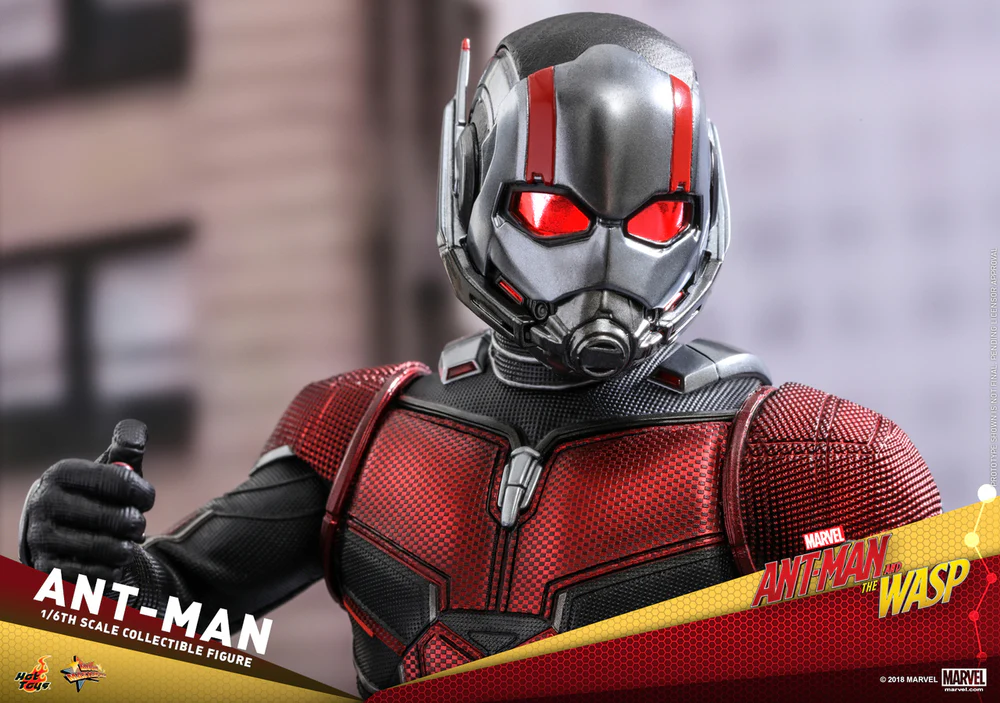 Pedido Figura Ant-Man - Ant-Man and the Wasp marca Hot Toys MMS497 escala 1/6 - Image 16