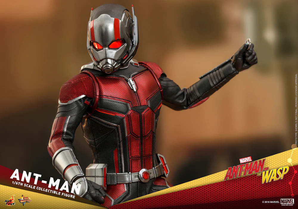 Pedido Figura Ant-Man - Ant-Man and the Wasp marca Hot Toys MMS497 escala 1/6 - Image 17