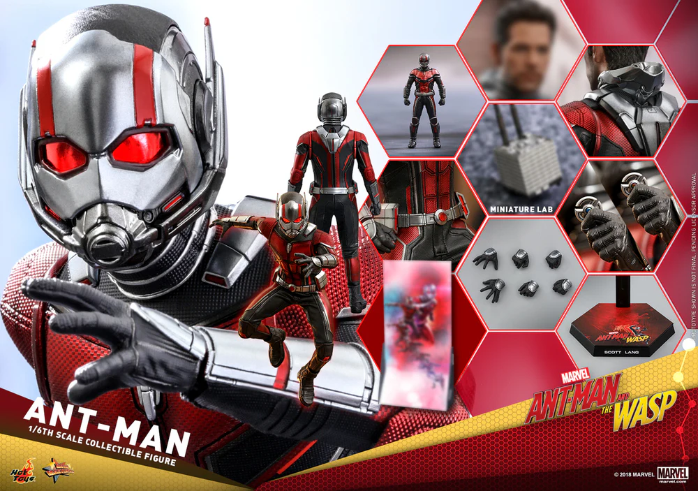 Pedido Figura Ant-Man - Ant-Man and the Wasp marca Hot Toys MMS497 escala 1/6 - Image 18