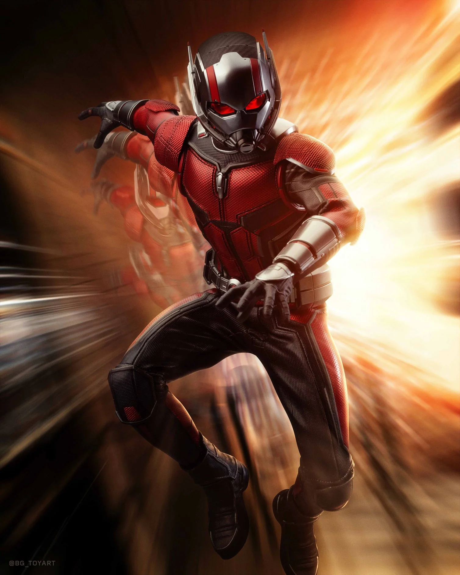 Pedido Figura Ant-Man - Ant-Man and the Wasp marca Hot Toys MMS497 escala 1/6 - Image 19