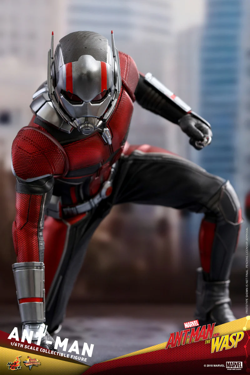 Pedido Figura Ant-Man - Ant-Man and the Wasp marca Hot Toys MMS497 escala 1/6 - Image 2