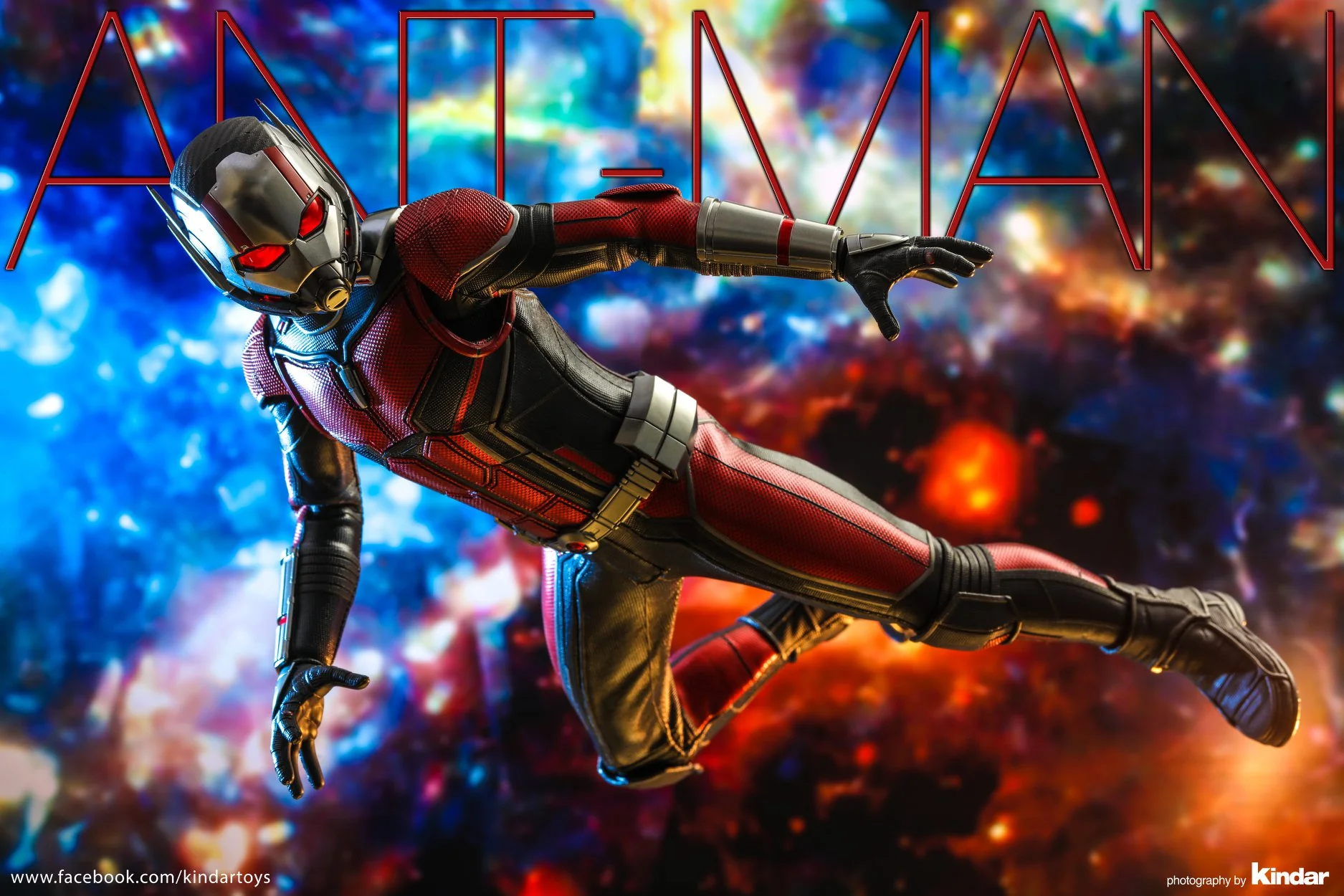 Pedido Figura Ant-Man - Ant-Man and the Wasp marca Hot Toys MMS497 escala 1/6 - Image 20