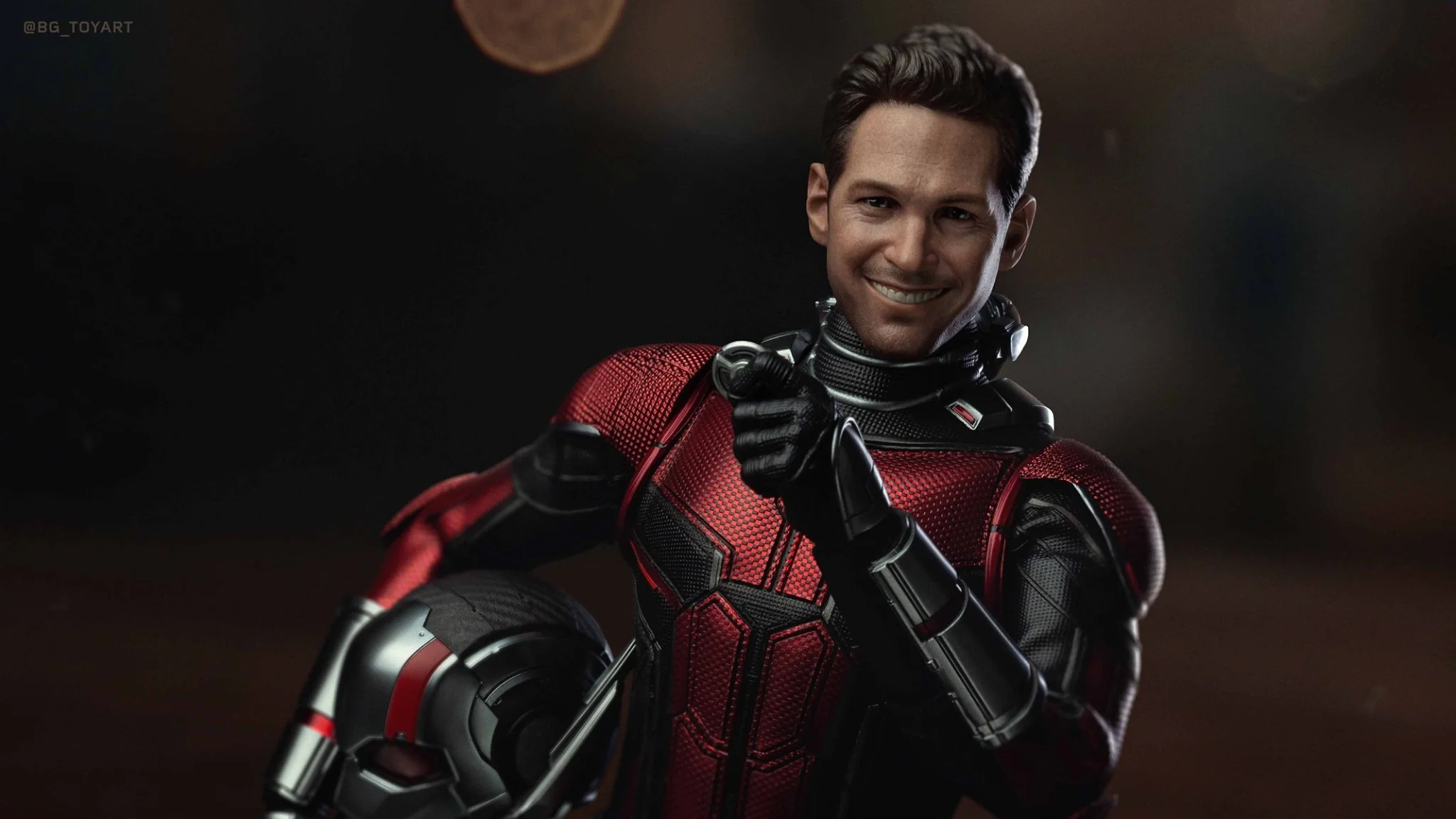 Pedido Figura Ant-Man - Ant-Man and the Wasp marca Hot Toys MMS497 escala 1/6 - Image 22