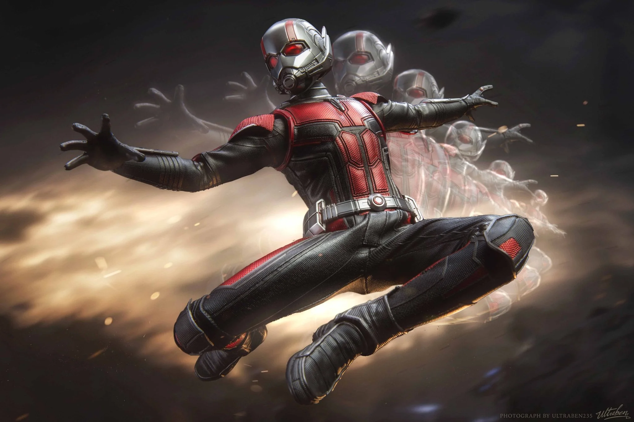 Pedido Figura Ant-Man - Ant-Man and the Wasp marca Hot Toys MMS497 escala 1/6 - Image 23