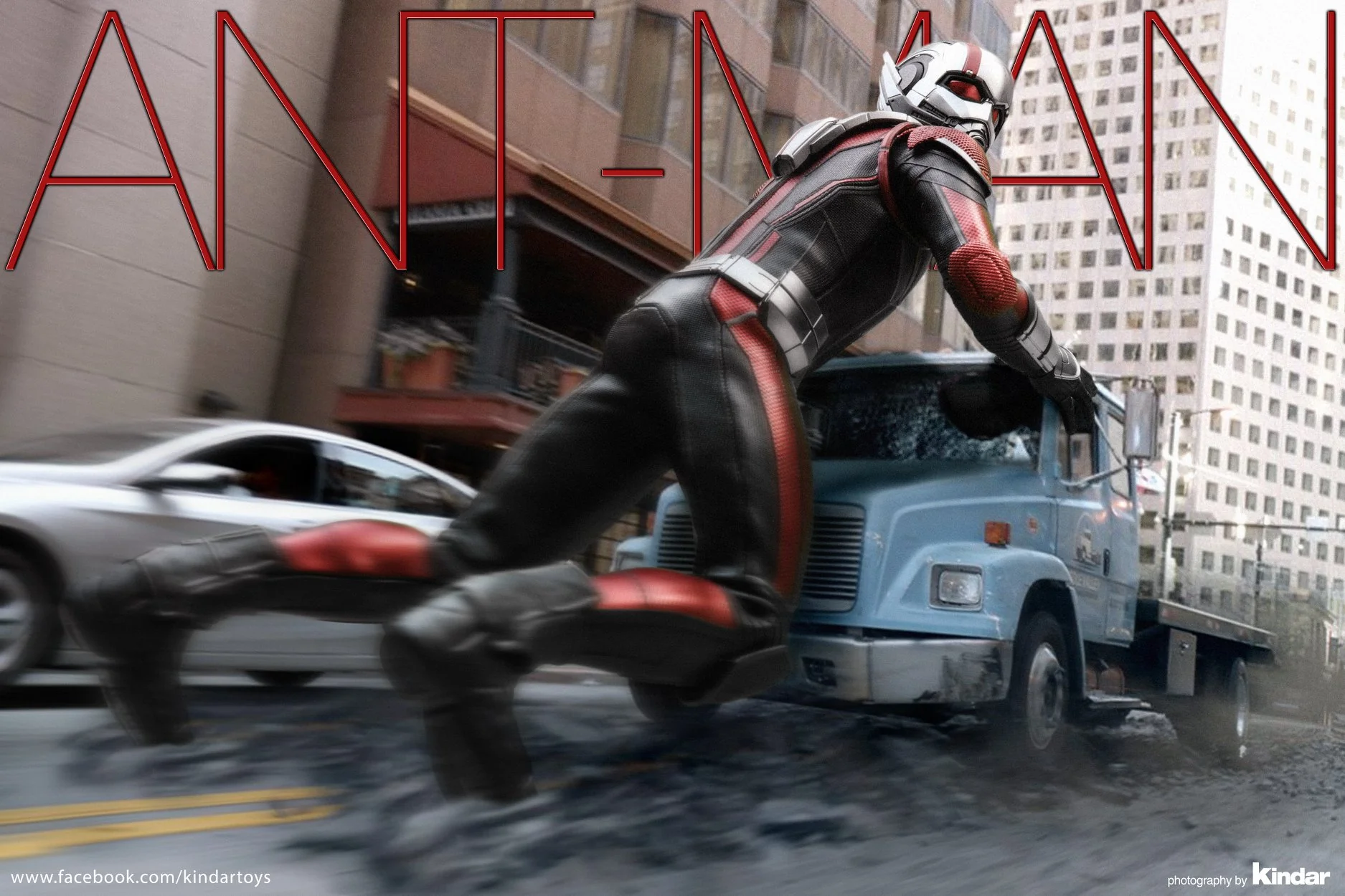 Pedido Figura Ant-Man - Ant-Man and the Wasp marca Hot Toys MMS497 escala 1/6 - Image 25