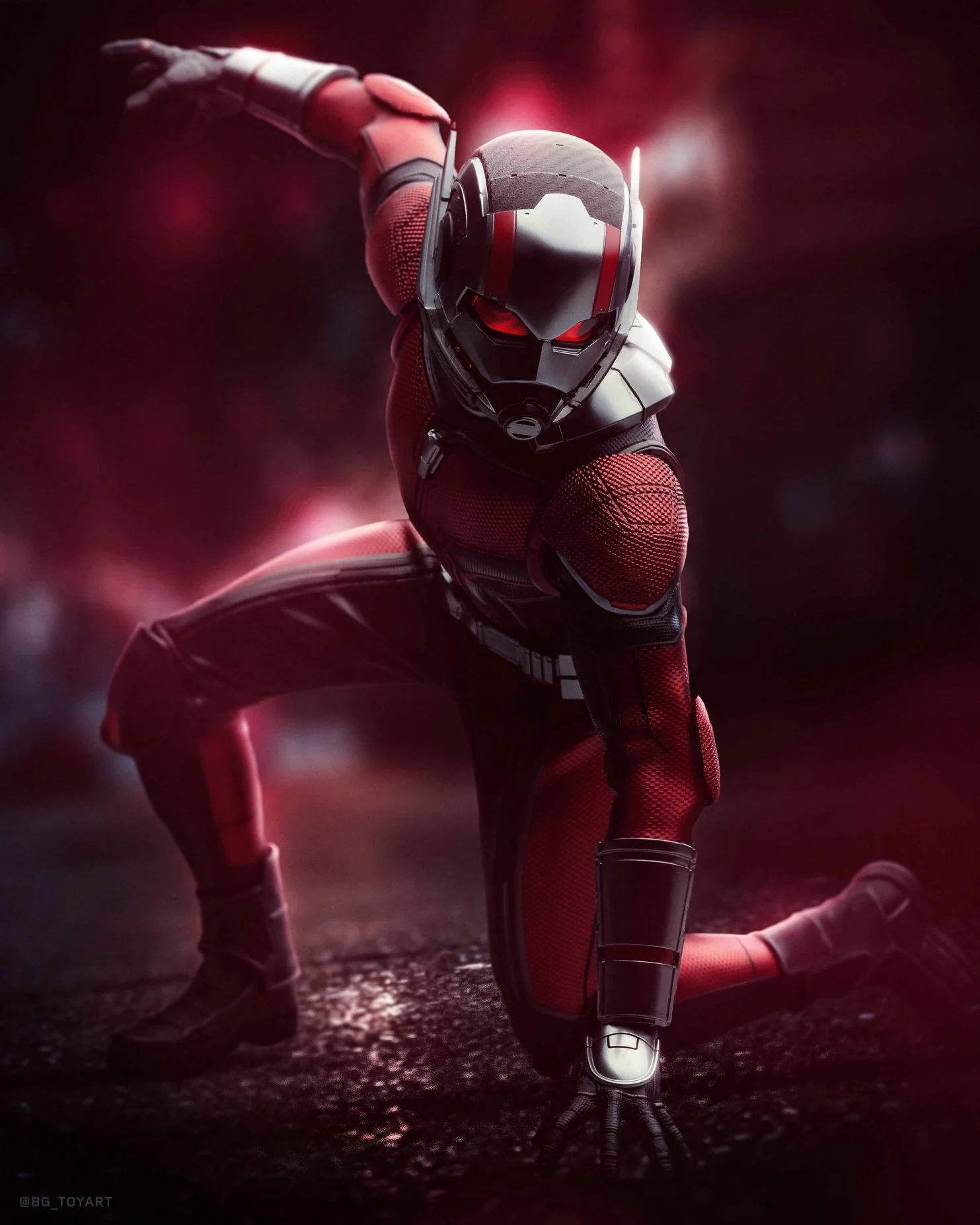 Pedido Figura Ant-Man - Ant-Man and the Wasp marca Hot Toys MMS497 escala 1/6 - Image 26