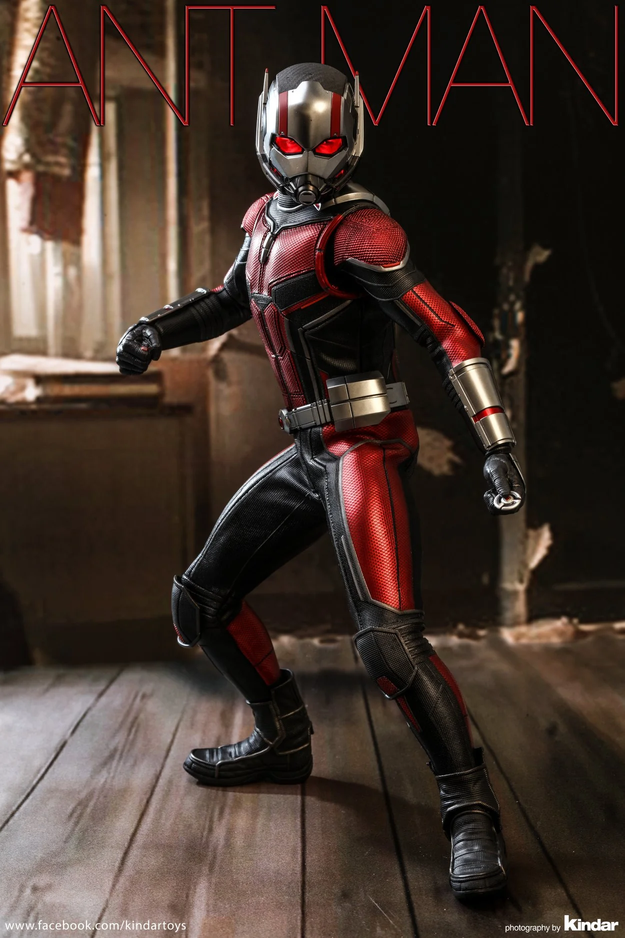 Pedido Figura Ant-Man - Ant-Man and the Wasp marca Hot Toys MMS497 escala 1/6 - Image 29