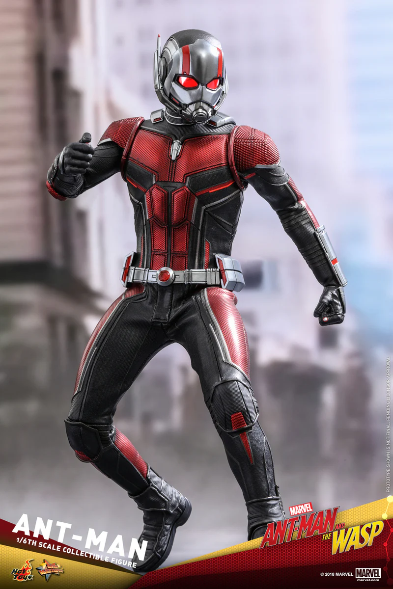Pedido Figura Ant-Man - Ant-Man and the Wasp marca Hot Toys MMS497 escala 1/6 - Image 3