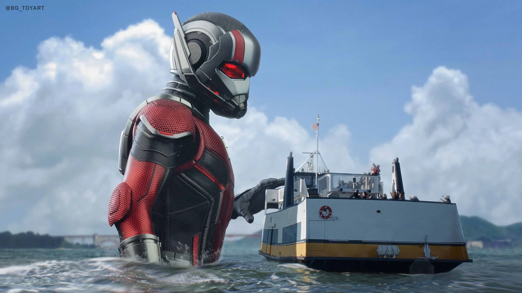 Pedido Figura Ant-Man - Ant-Man and the Wasp marca Hot Toys MMS497 escala 1/6 - Image 30