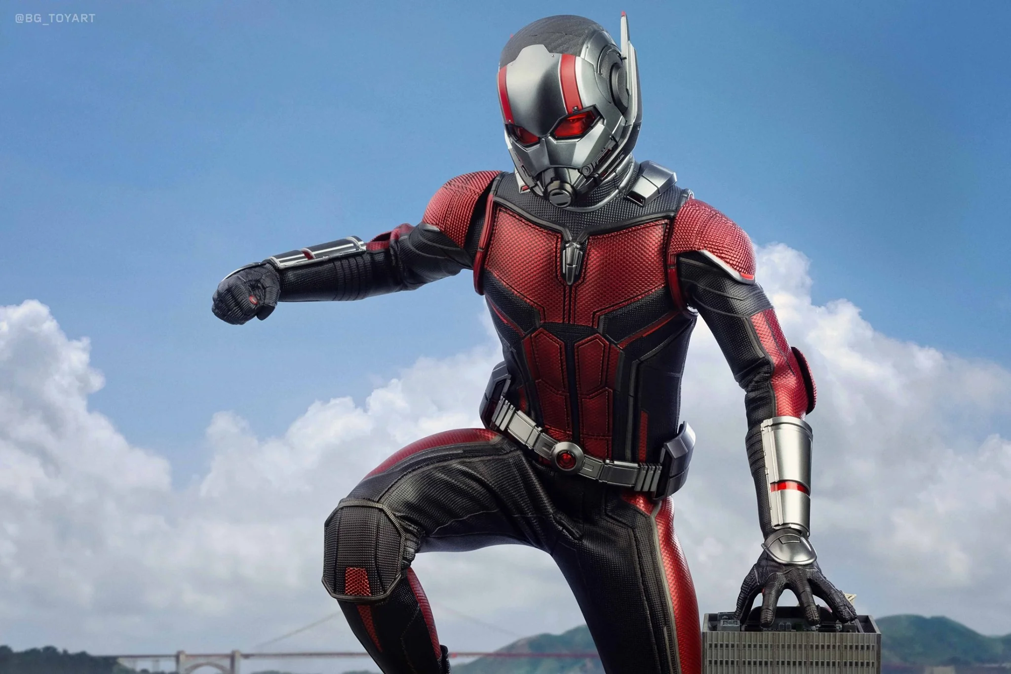 Pedido Figura Ant-Man - Ant-Man and the Wasp marca Hot Toys MMS497 escala 1/6 - Image 31