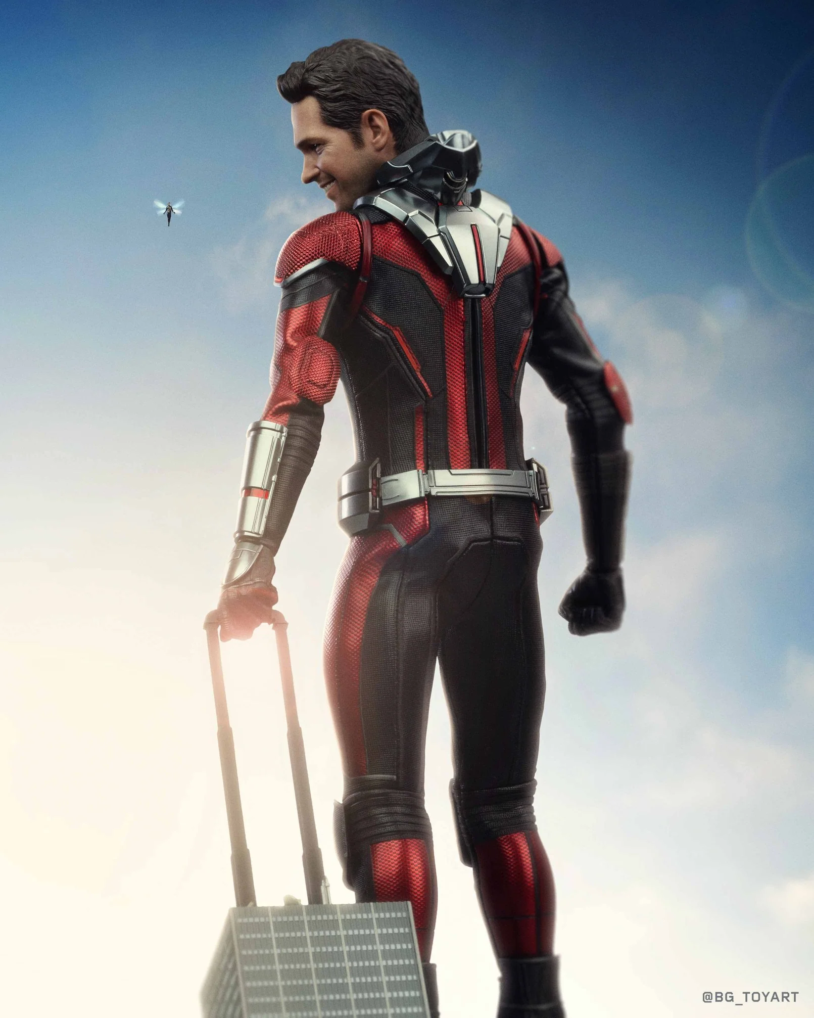 Pedido Figura Ant-Man - Ant-Man and the Wasp marca Hot Toys MMS497 escala 1/6 - Image 32
