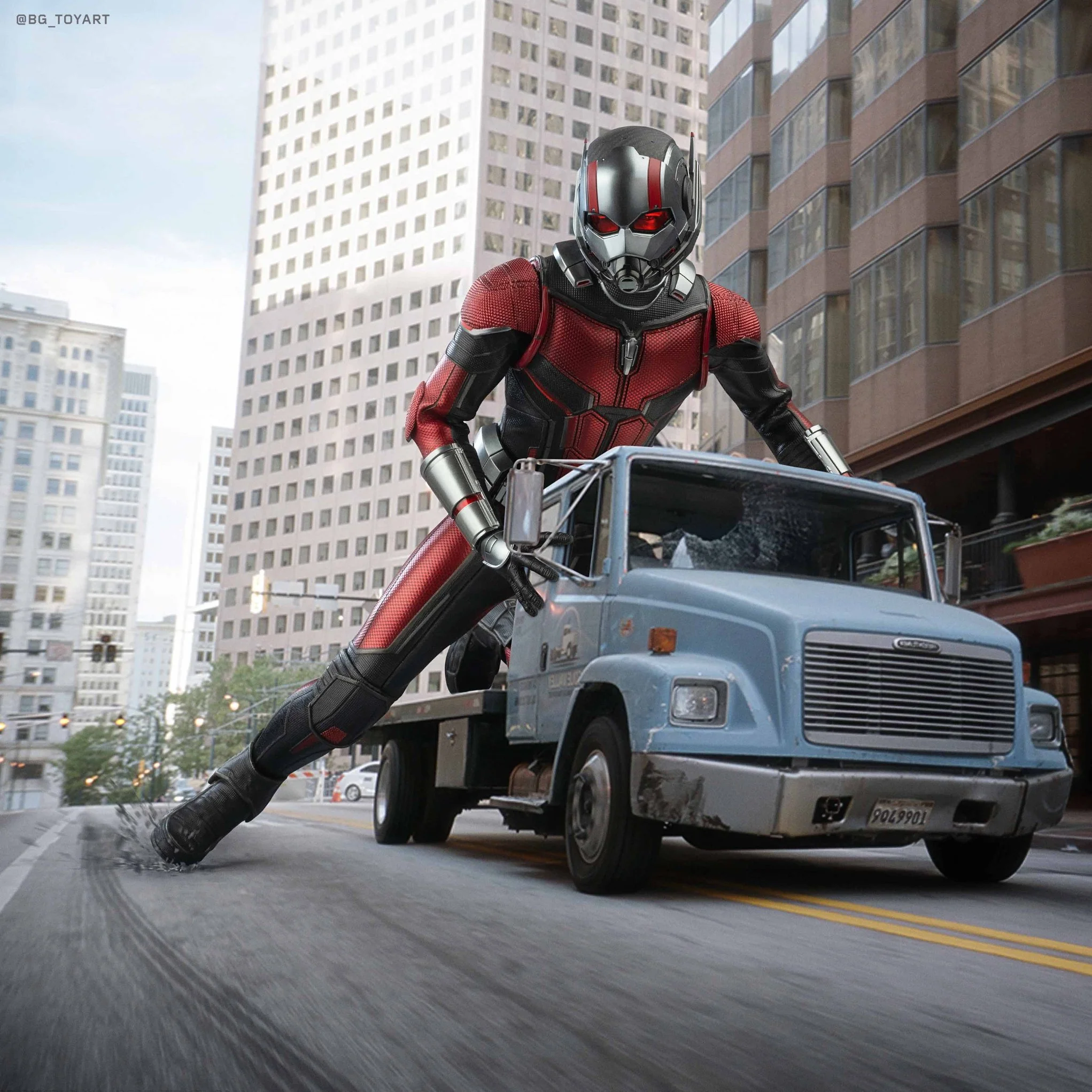Pedido Figura Ant-Man - Ant-Man and the Wasp marca Hot Toys MMS497 escala 1/6 - Image 33