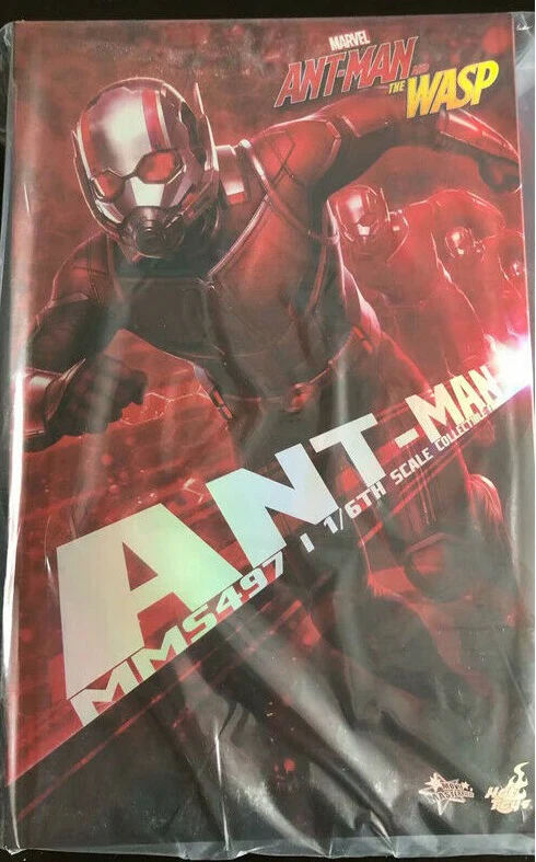 Pedido Figura Ant-Man - Ant-Man and the Wasp marca Hot Toys MMS497 escala 1/6 - Image 34