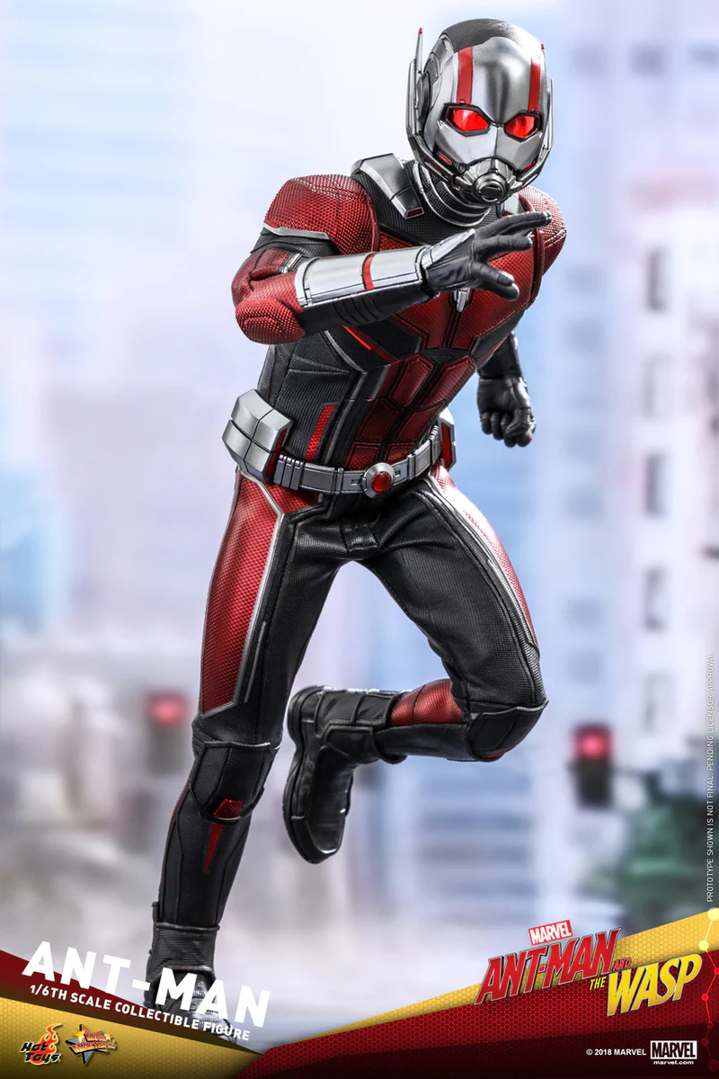Pedido Figura Ant-Man - Ant-Man and the Wasp marca Hot Toys MMS497 escala 1/6 - Image 4