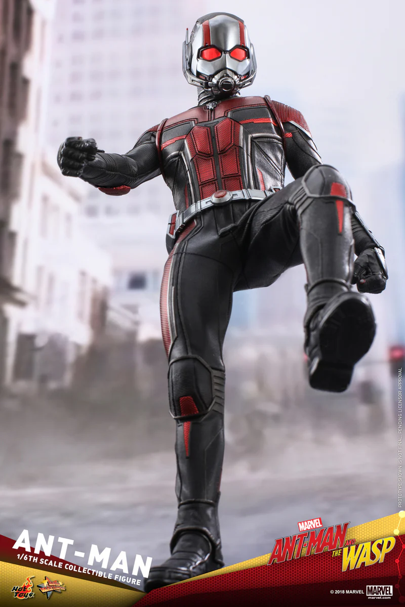 Pedido Figura Ant-Man - Ant-Man and the Wasp marca Hot Toys MMS497 escala 1/6 - Image 5