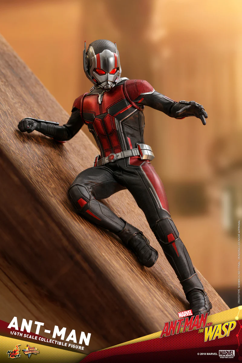 Pedido Figura Ant-Man - Ant-Man and the Wasp marca Hot Toys MMS497 escala 1/6 - Image 6