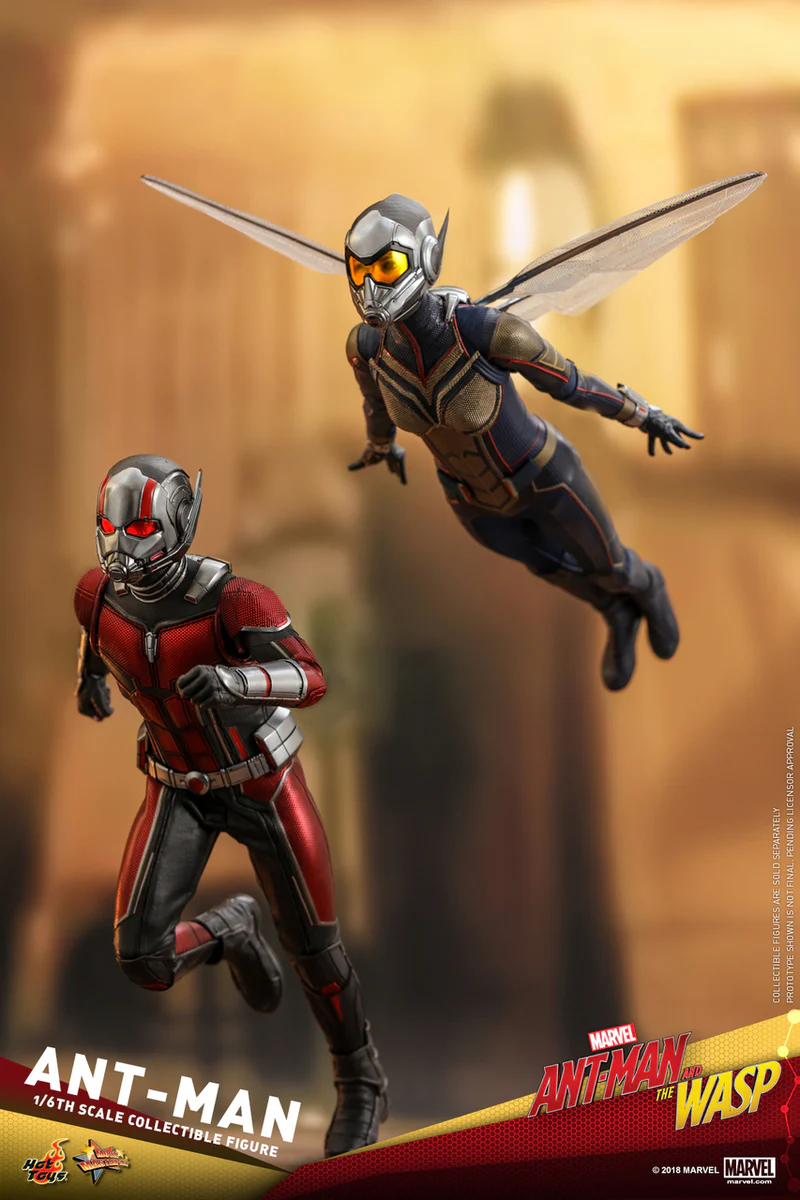 Pedido Figura Ant-Man - Ant-Man and the Wasp marca Hot Toys MMS497 escala 1/6 - Image 7
