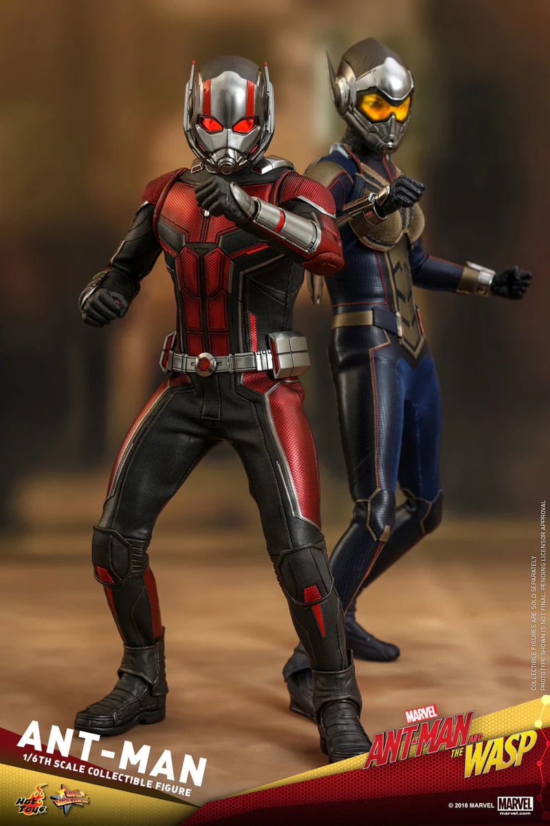 Pedido Figura Ant-Man - Ant-Man and the Wasp marca Hot Toys MMS497 escala 1/6 - Image 8