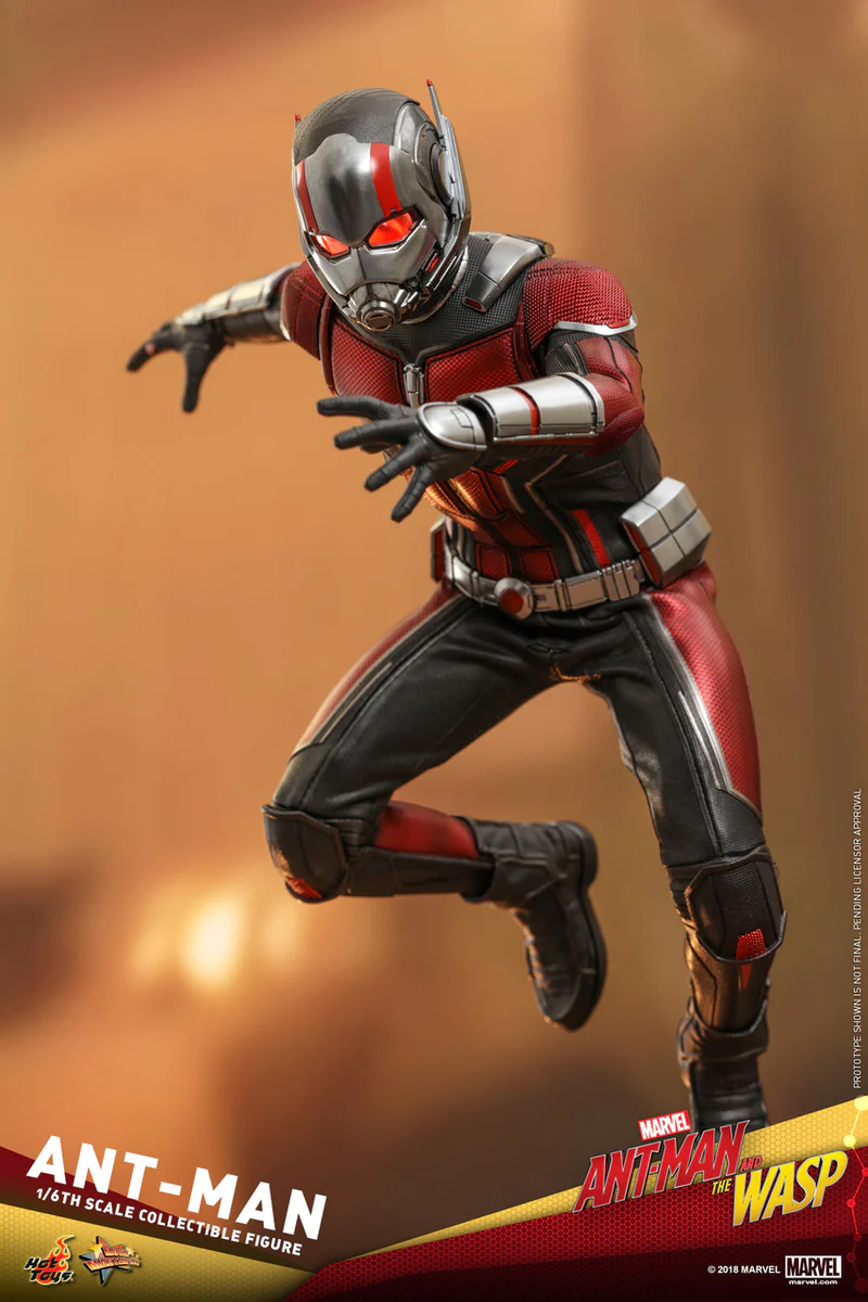 Pedido Figura Ant-Man - Ant-Man and the Wasp marca Hot Toys MMS497 escala 1/6 - Image 9