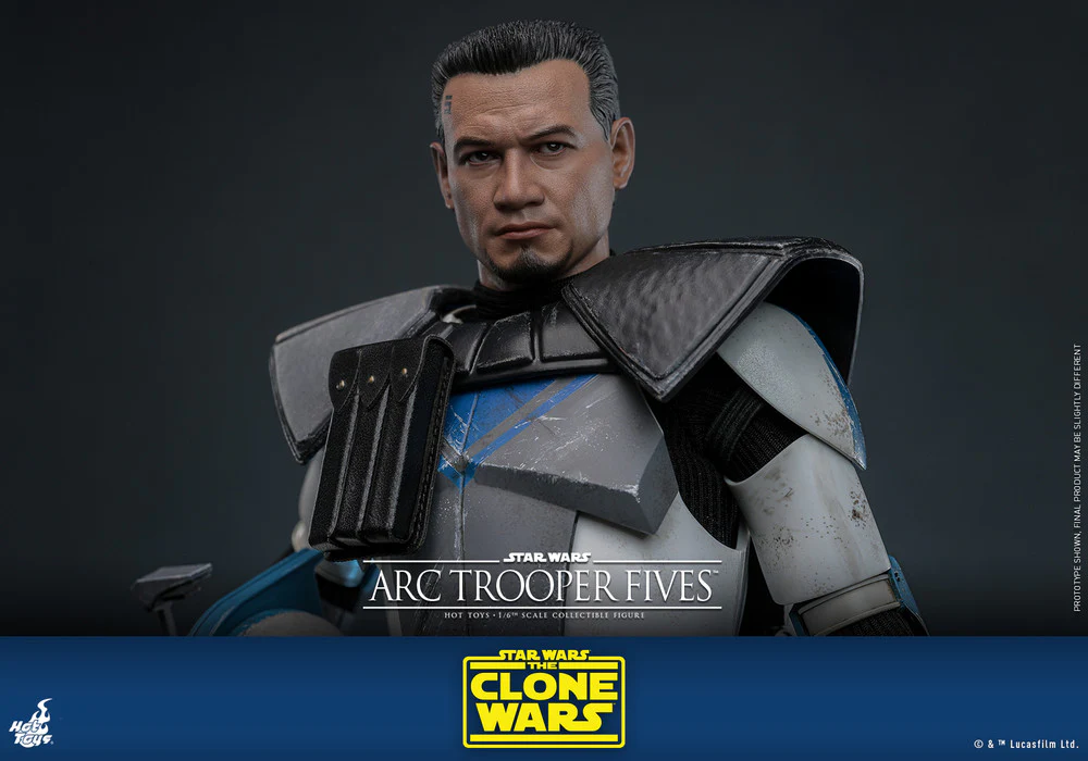 Pedido Figura Arc Trooper Fives - Star Wars: The Clone Wars™ marca Hot Toys TMS132 escala 1/6 - Image 10