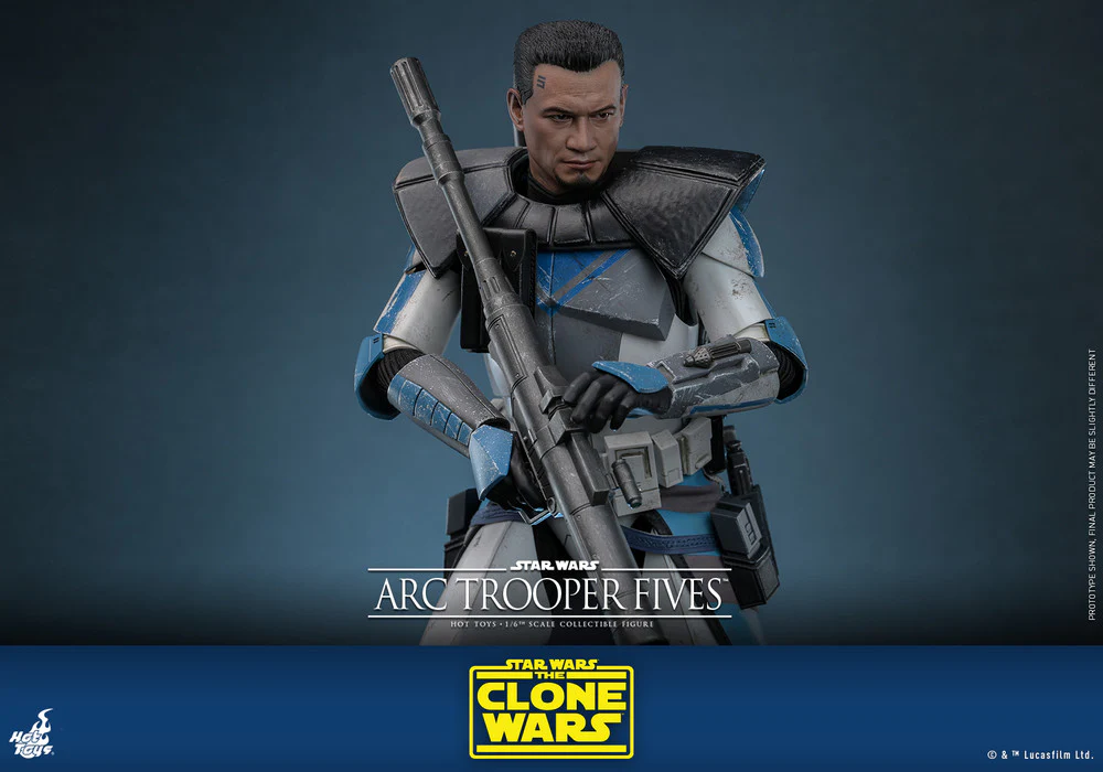 Pedido Figura Arc Trooper Fives - Star Wars: The Clone Wars™ marca Hot Toys TMS132 escala 1/6 - Image 11