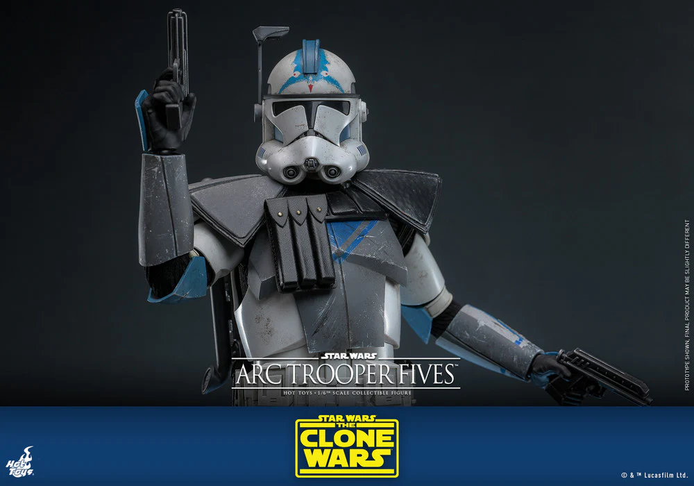 Pedido Figura Arc Trooper Fives - Star Wars: The Clone Wars™ marca Hot Toys TMS132 escala 1/6 - Image 12