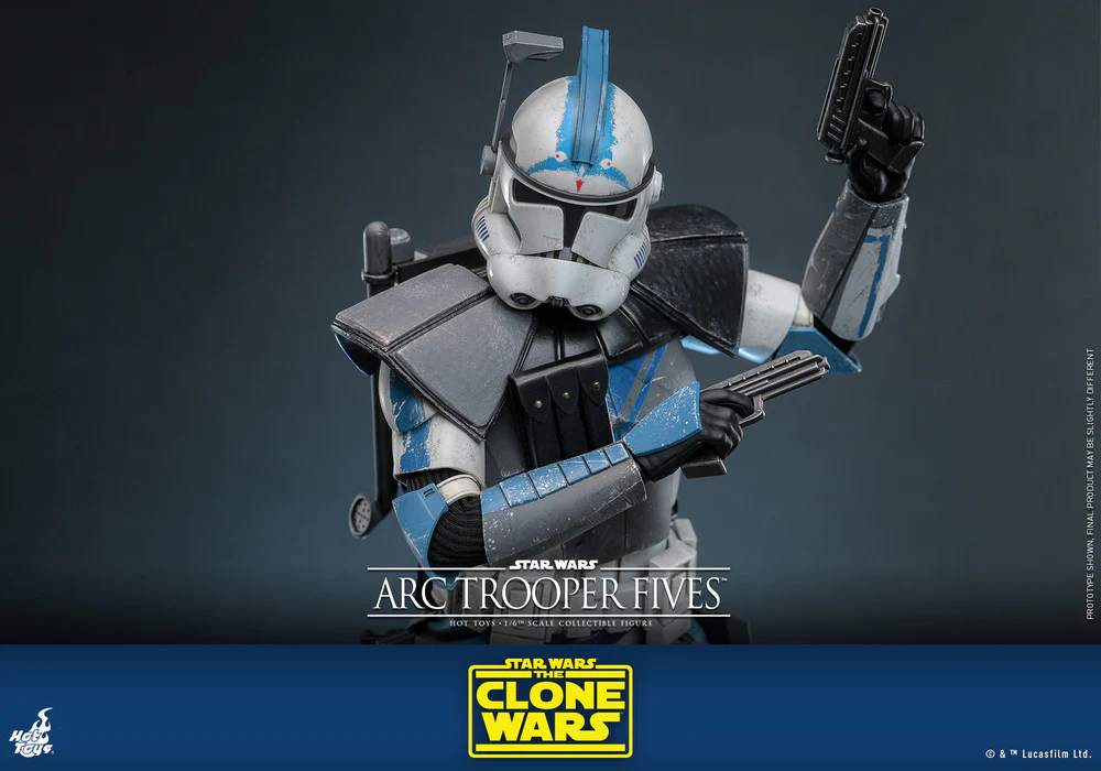 Pedido Figura Arc Trooper Fives - Star Wars: The Clone Wars™ marca Hot Toys TMS132 escala 1/6 - Image 13