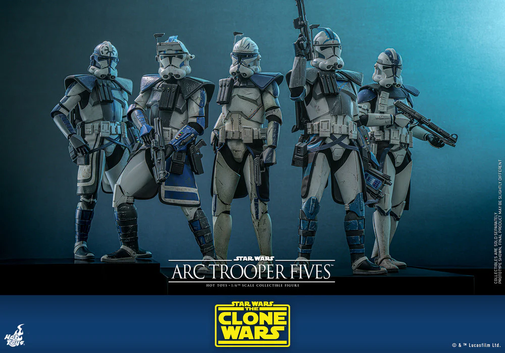 Pedido Figura Arc Trooper Fives - Star Wars: The Clone Wars™ marca Hot Toys TMS132 escala 1/6 - Image 14