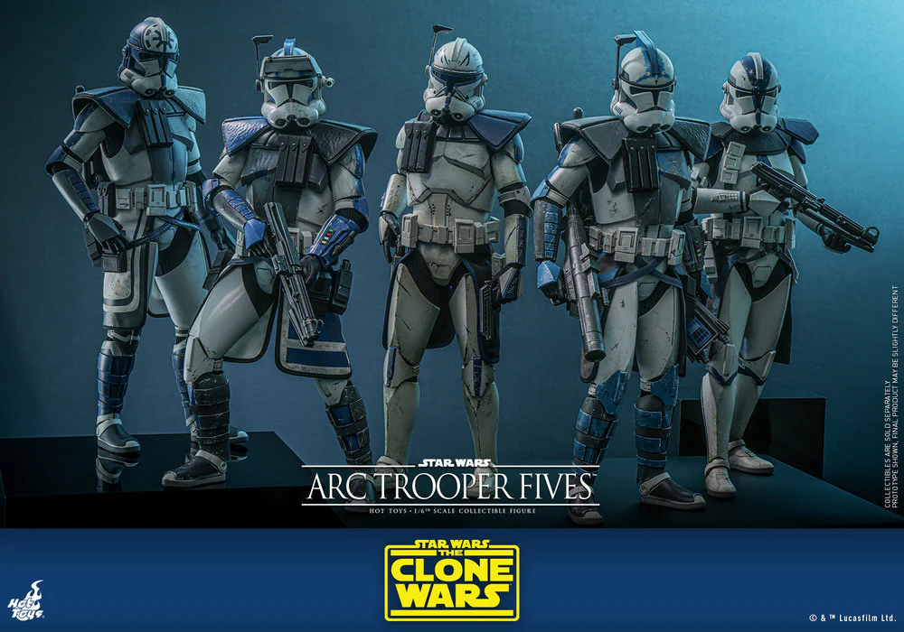 Pedido Figura Arc Trooper Fives - Star Wars: The Clone Wars™ marca Hot Toys TMS132 escala 1/6 - Image 15